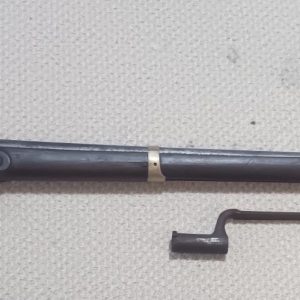 1830s Prussian Sarrn Converted musket. - .75 cal